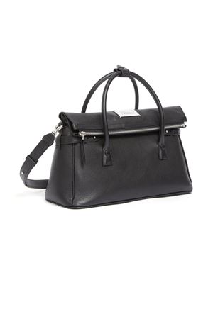 Medium 5AC leather tote bag MAISON MARGIELA | SB2WD0076P5348T8013